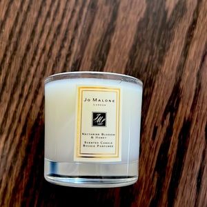 Jo Malone nectarine blossom & honey mini candle